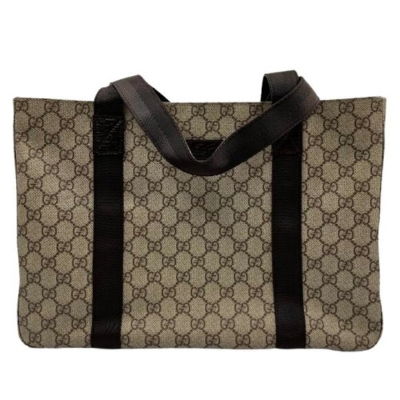 GUCCI Brown Tote Bag - Picture 1 of 10